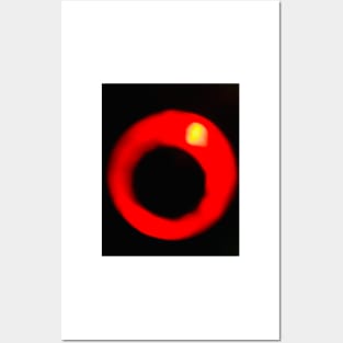 Zeros (Red Rings) Posters and Art